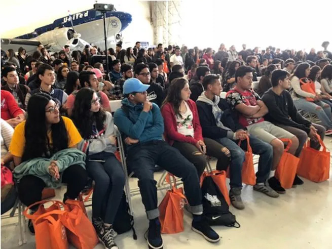 Van Nuys Airport Holds Another Successful Aviation Career Day